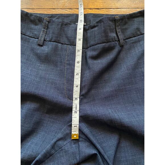 RAFAELLA Gray Lightweight Crop Pants sz 6 - Picture 9 of 12